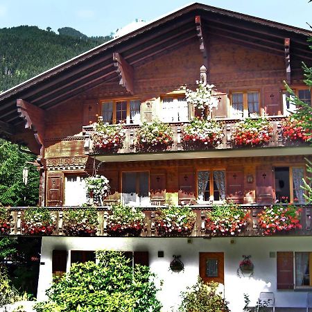 Apartment Chalet Marie Rosa-1 By Interhome Grindelwald Eksteriør bilde