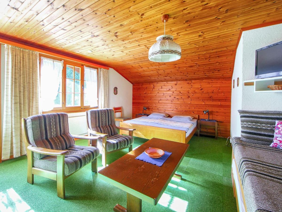 Apartment Chalet Marie Rosa-1 By Interhome Grindelwald Eksteriør bilde