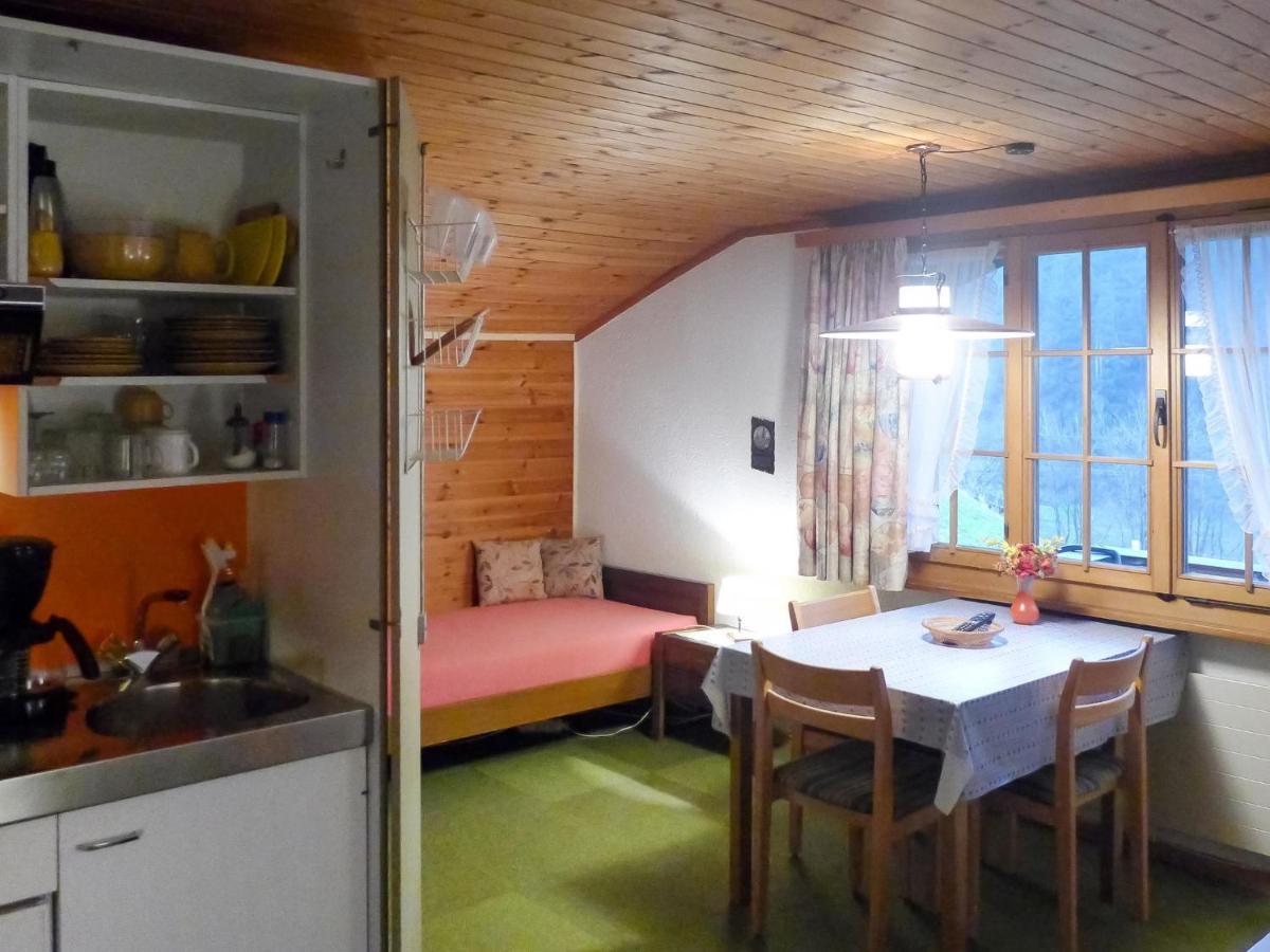 Apartment Chalet Marie Rosa-1 By Interhome Grindelwald Eksteriør bilde