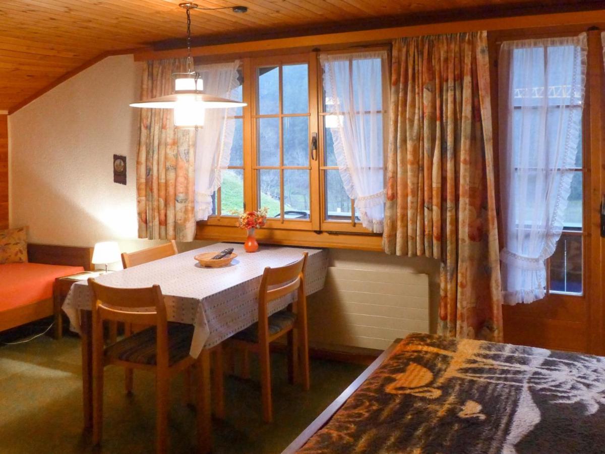 Apartment Chalet Marie Rosa-1 By Interhome Grindelwald Eksteriør bilde