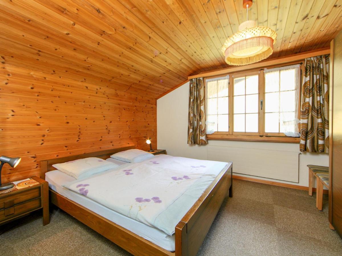 Apartment Chalet Marie Rosa-1 By Interhome Grindelwald Eksteriør bilde