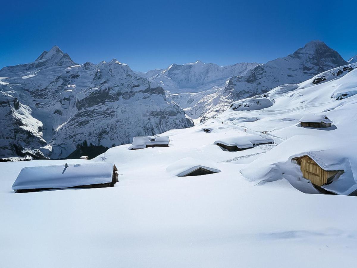 Apartment Chalet Marie Rosa-1 By Interhome Grindelwald Eksteriør bilde