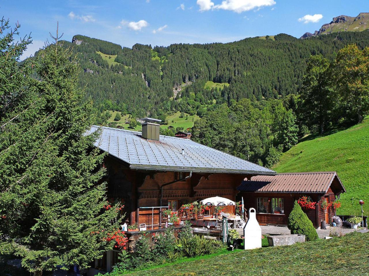 Apartment Chalet Marie Rosa-1 By Interhome Grindelwald Eksteriør bilde